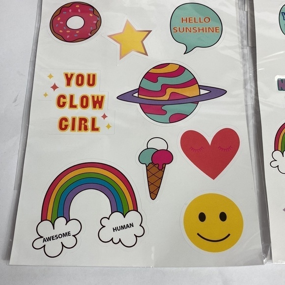 bp bundle of 11 packs of assorted stickers - Picture 2 of 4